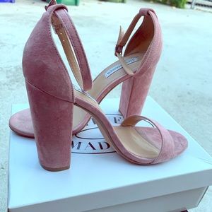 Steve Madden Carrson Suede Muave